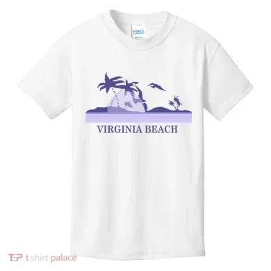 Virginia Beach Kids T-Shirt