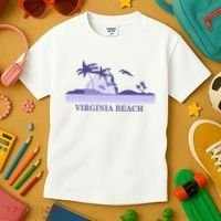 Virginia Beach Kids T-Shirt thumb 3