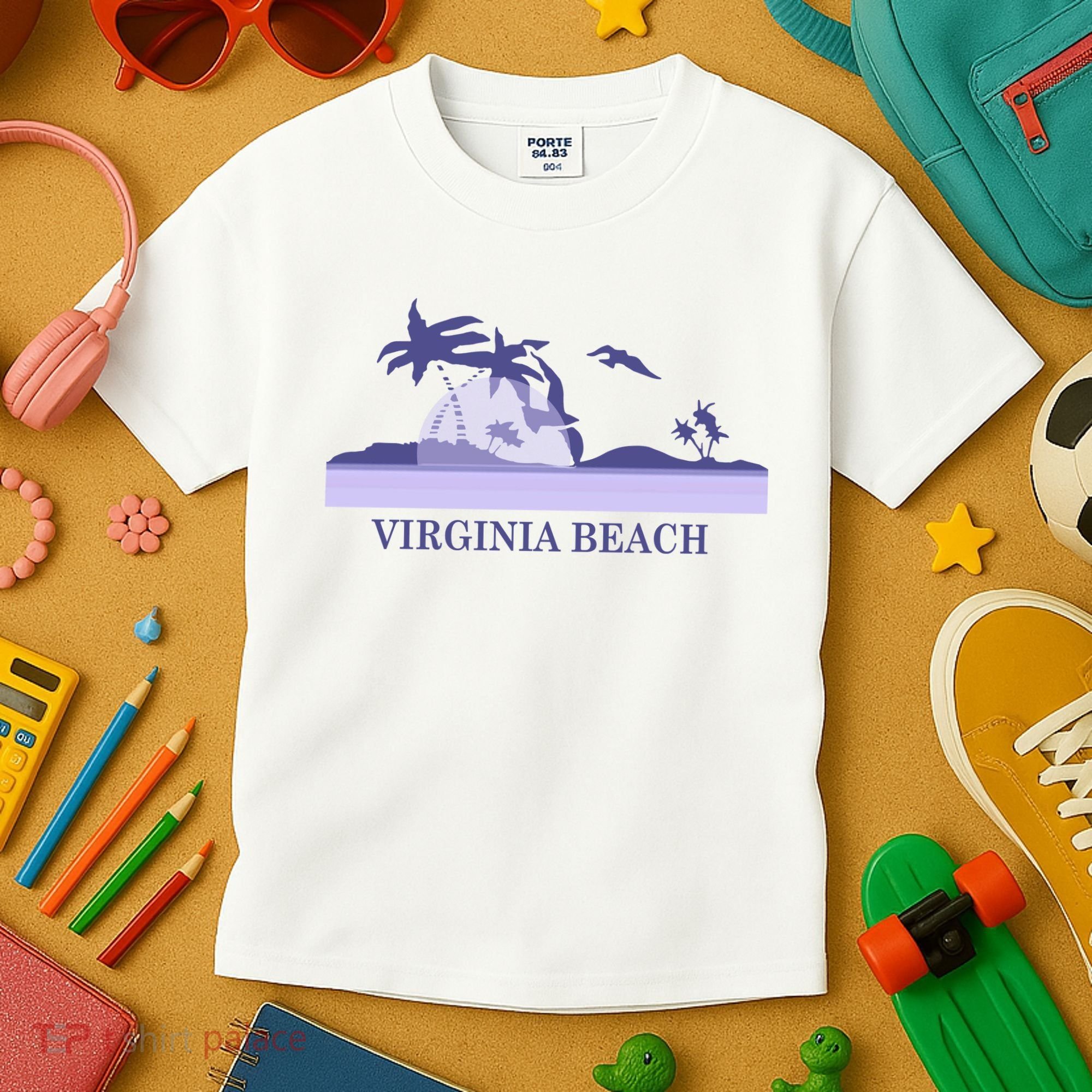 Virginia Beach Kids T-Shirt