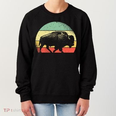 Vintage Buffalo Women's Sweatshirt