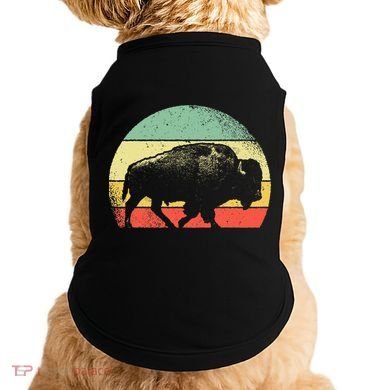 Vintage Buffalo Doggie Tank