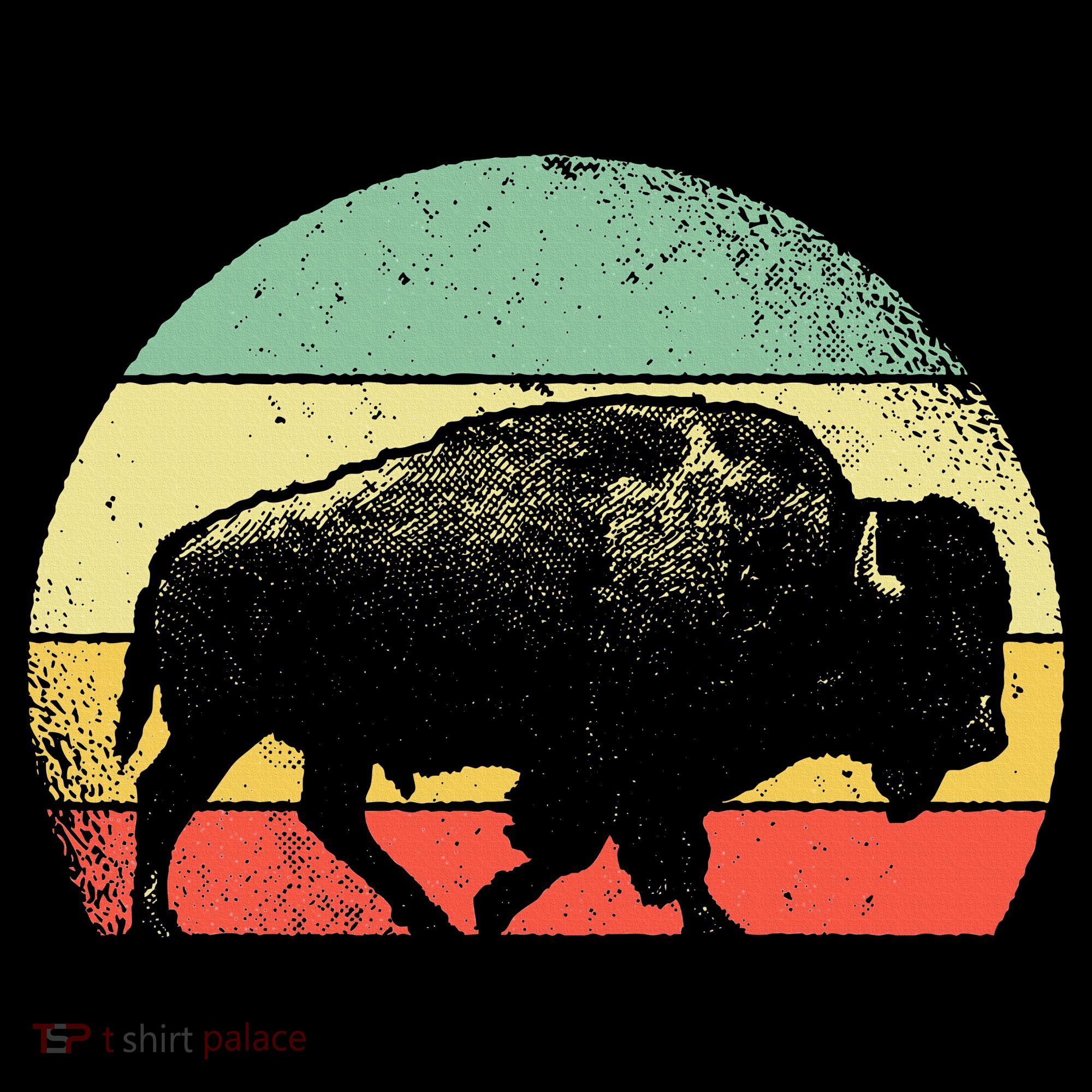 Vintage Buffalo T-Shirt