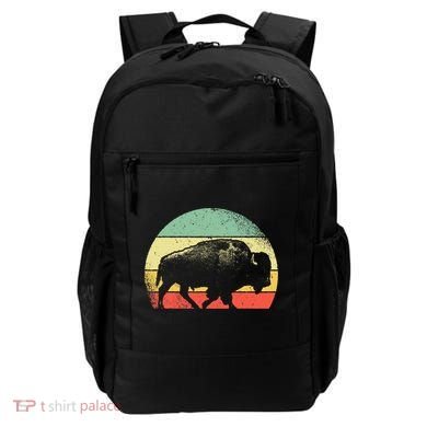 Vintage Buffalo Backpack