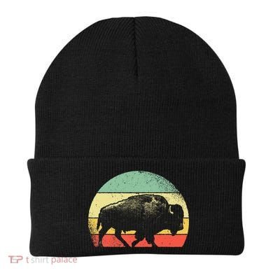 Vintage Buffalo Beanie