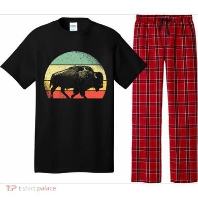 Vintage Buffalo Pajama Set