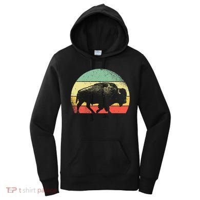 Vintage Buffalo Women's Hoodie