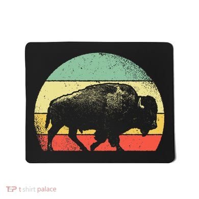 Vintage Buffalo Mousepad