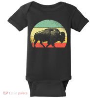 Vintage Buffalo Baby Bodysuit thumb 0