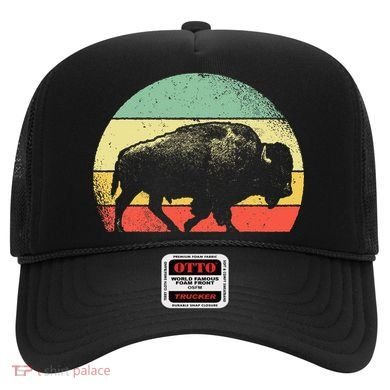Vintage Buffalo Hat