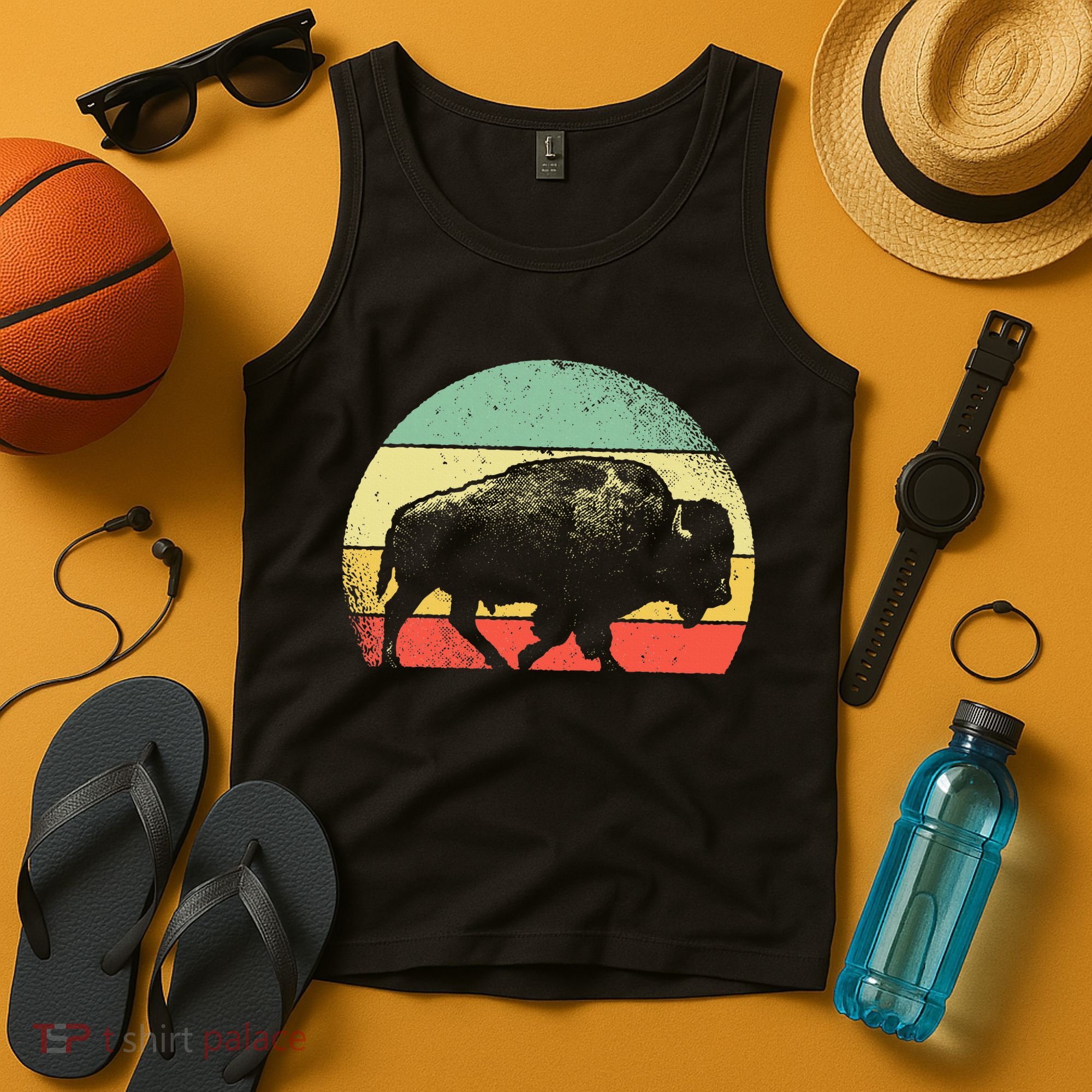 Vintage Buffalo Tank Top