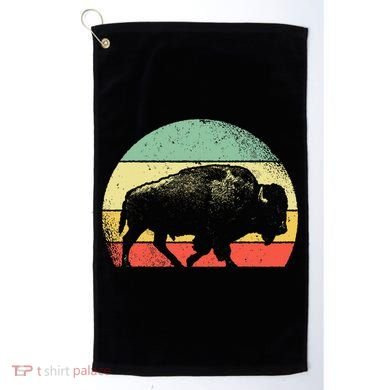 Vintage Buffalo Golf Towel
