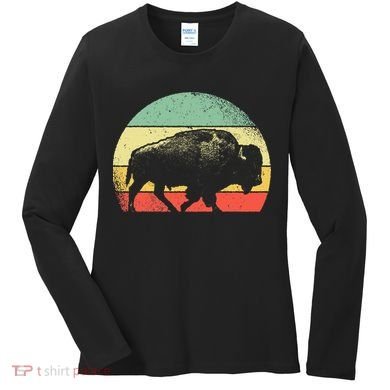 Vintage Buffalo Women's Long Sleeve Shirt