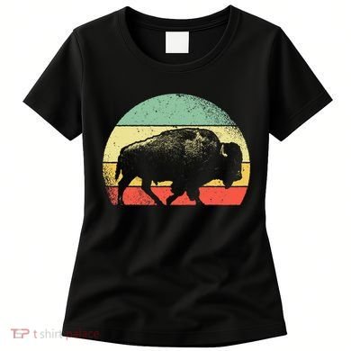 Vintage Buffalo Women's T-Shirt