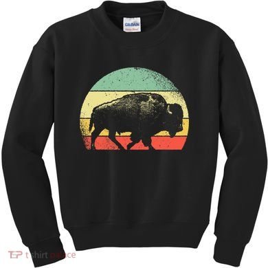 Vintage Buffalo Kids Sweatshirt