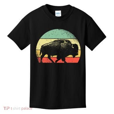 Vintage Buffalo Kids T-Shirt