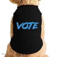 Vote Blue Doggie Tank thumb 0