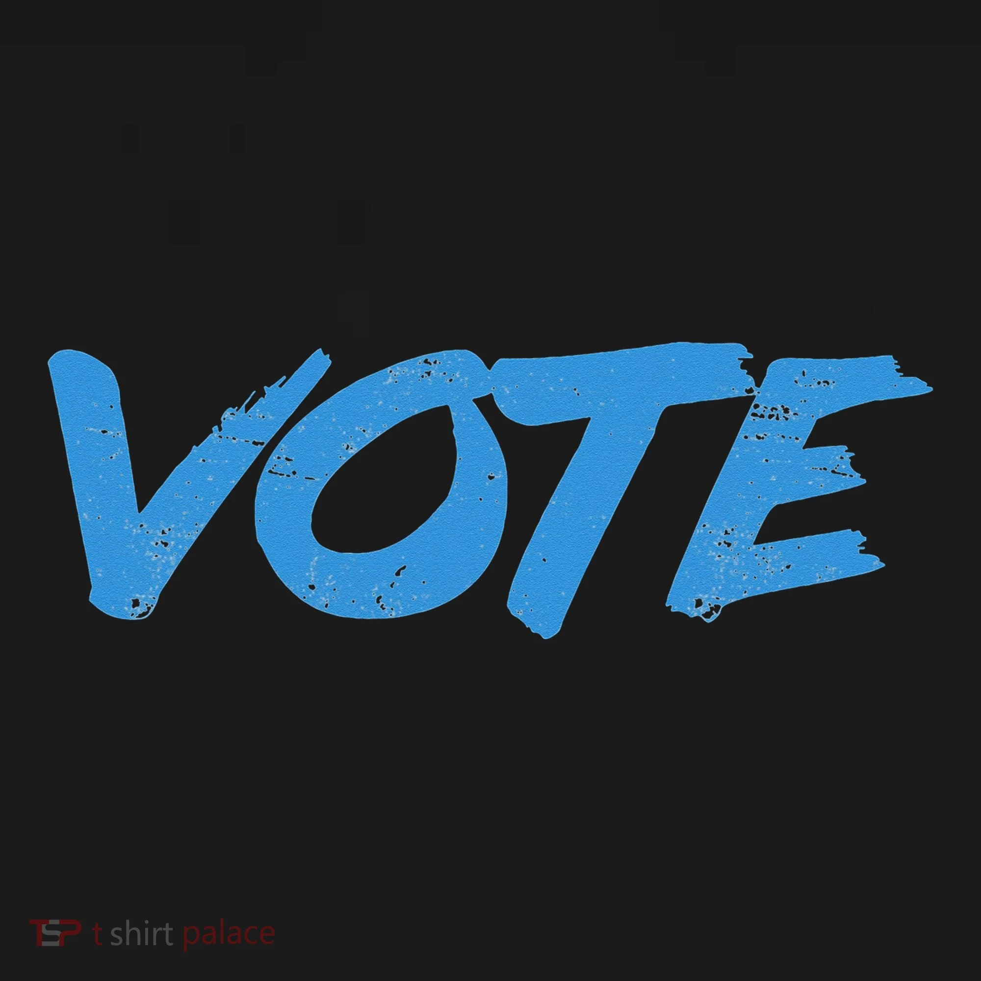 Vote Blue Doggie Tank