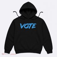 Vote Blue Hoodie thumb 0