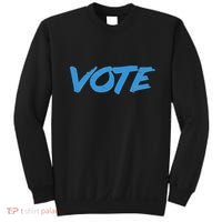 Vote Blue Sweatshirt thumb 0