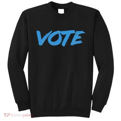 Vote Blue Sweatshirt