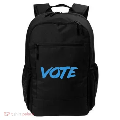 Vote Blue Backpack