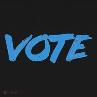 Vote Blue Bucket Hat thumb 4