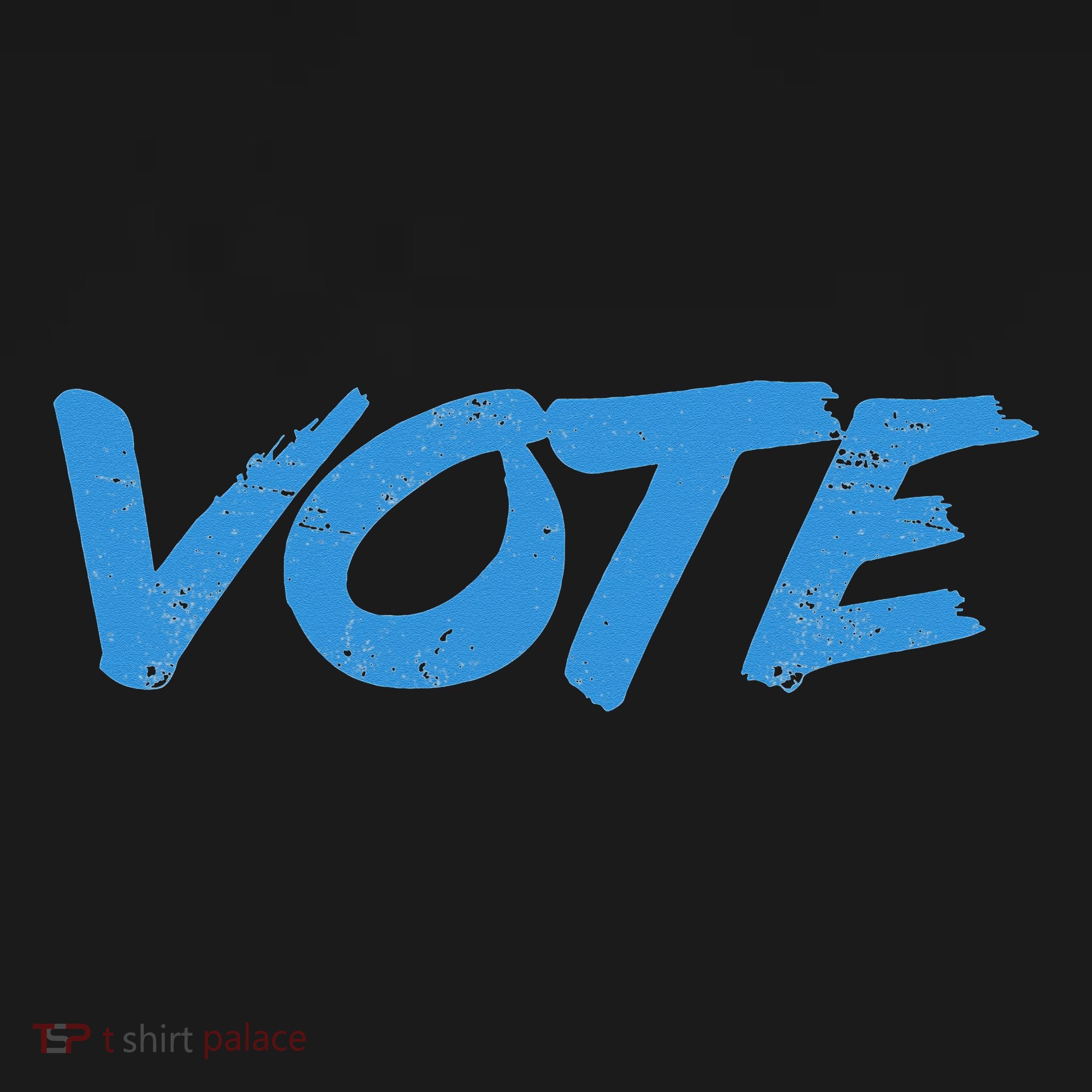 Vote Blue Bucket Hat