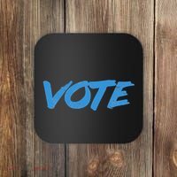 Vote Blue Coaster thumb 0
