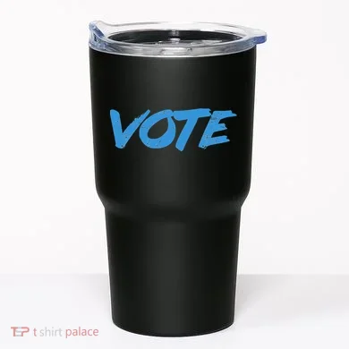 Vote Blue Tumbler