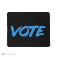Vote Blue Mousepad thumb 0