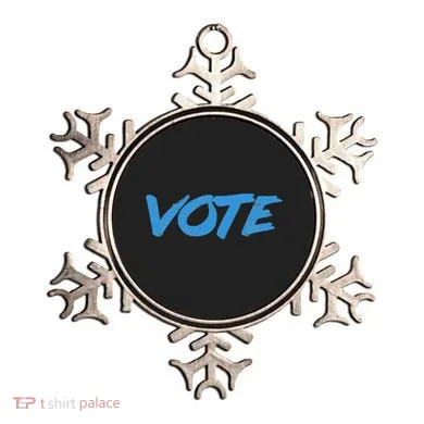 Vote Blue Ornament