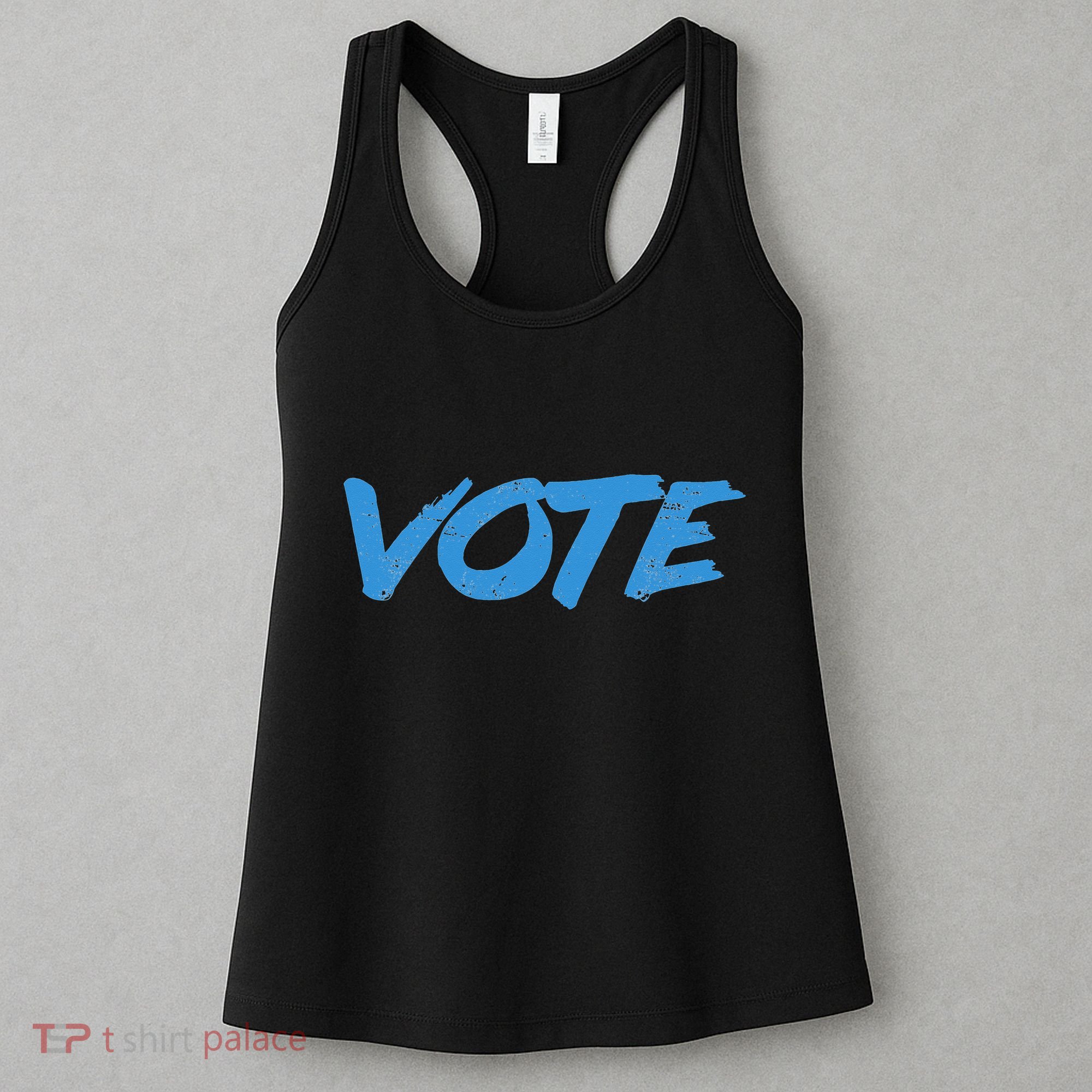 Vote Blue Women's Tank Top