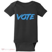 Vote Blue Baby Bodysuit thumb 0