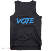 Vote Blue Tank Top thumb 0