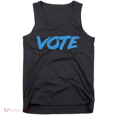 Vote Blue Tank Top