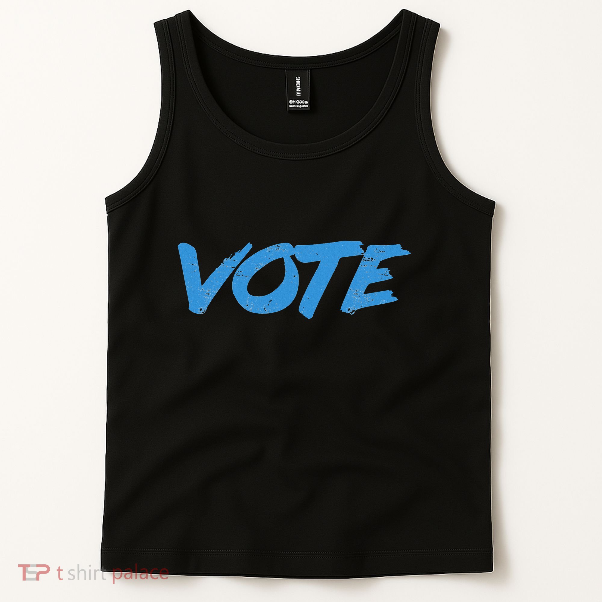 Vote Blue Tank Top