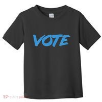 Vote Blue Toddler T-Shirt thumb 0