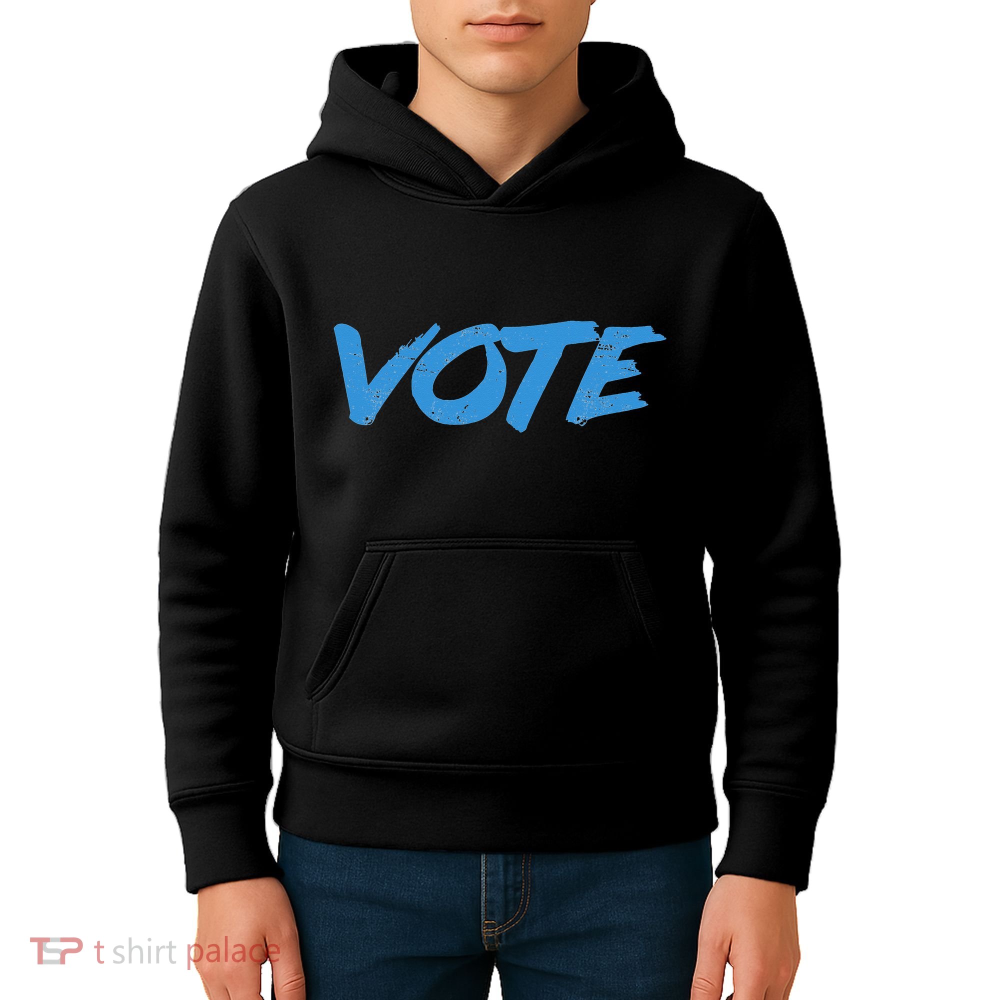 Vote Blue Kids Hoodie