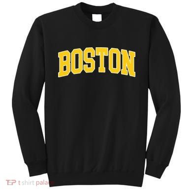 Vintage Boston Sweatshirt