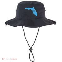Vote Blue Voting Democratic Florida Cute Gift Bucket Hat thumb 0