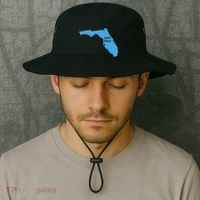 Vote Blue Voting Democratic Florida Cute Gift Bucket Hat thumb 2