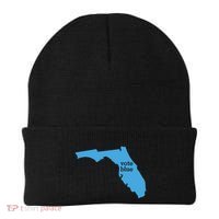 Vote Blue Voting Democratic Florida Cute Gift Beanie thumb 0
