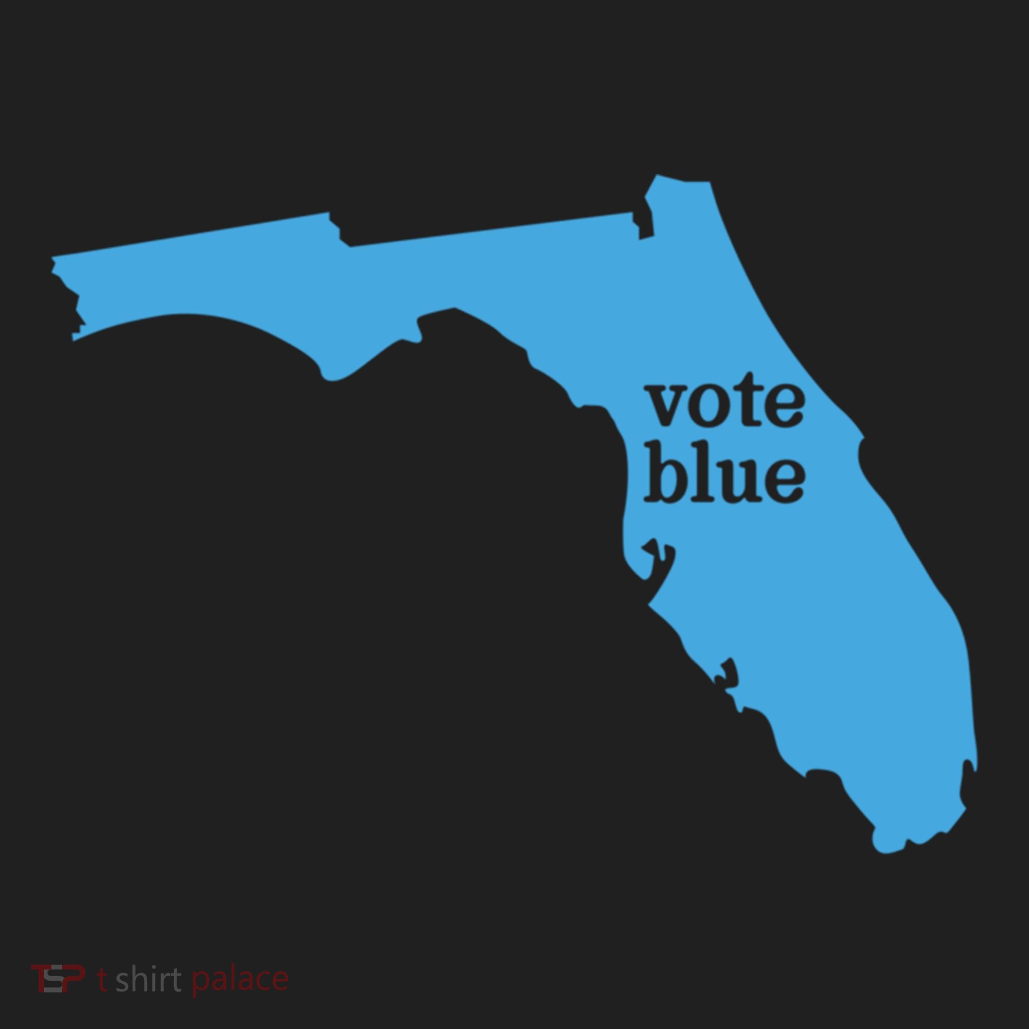 Vote Blue Voting Democratic Florida Cute Gift Beanie