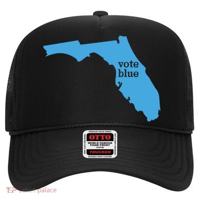 Vote Blue Voting Democratic Florida Cute Gift Hat
