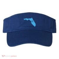 Vote Blue Voting Democratic Florida Cute Gift Visor thumb 0