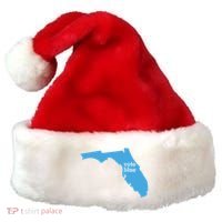 Vote Blue Voting Democratic Florida Cute Gift Santa Hat thumb 0