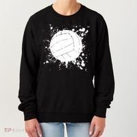 Volleyball Beach Volleyball Player Gift Great Gift Women's Sweatshirt thumb 0