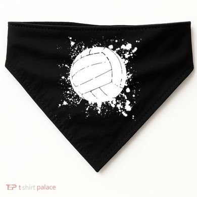 Volleyball Beach Volleyball Player Gift Great Gift USA-Made Doggie Bandana