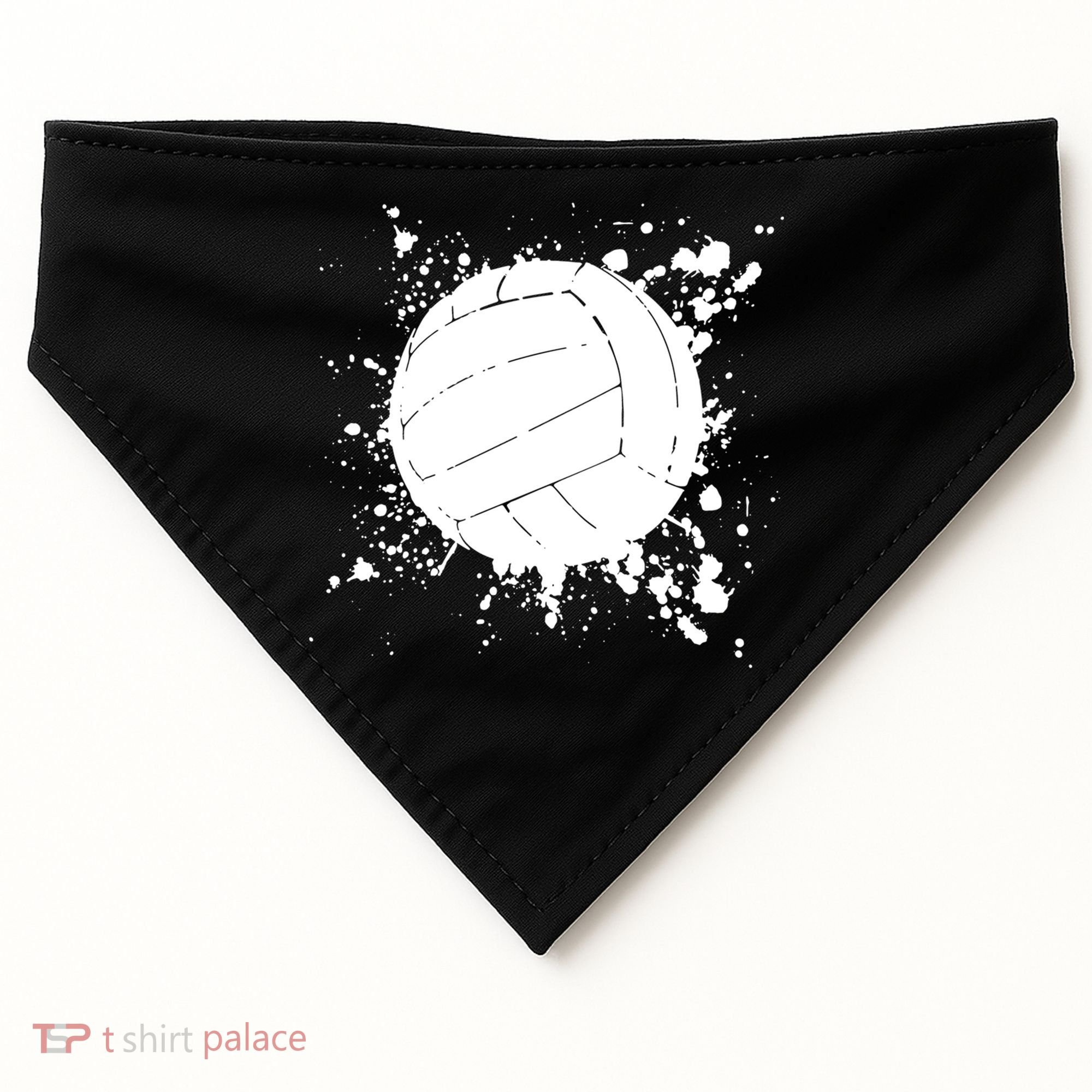 Volleyball Beach Volleyball Player Gift Great Gift USA-Made Doggie Bandana