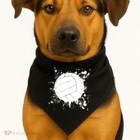 Volleyball Beach Volleyball Player Gift Great Gift USA-Made Doggie Bandana thumb 1